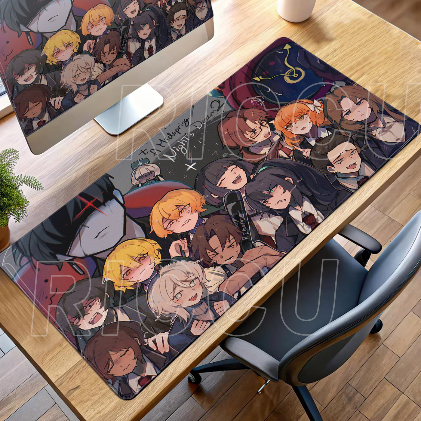 Esports Gaming Companies - XXL Game Desk Mat Limbus Company