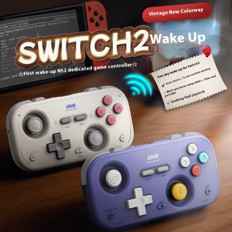 Controller Analog Stick - IINE Pocket Mini Controller Palm-Sized Gamepads