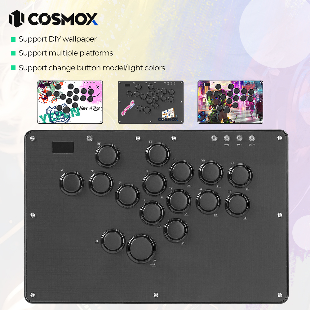 Controller Analog Stick - Haute42-COSMOX Leverless Controller Keyboard For PC/PS3/PS4/PS5