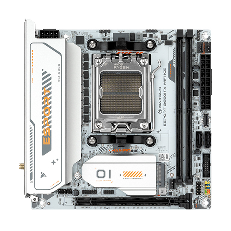 Esports Gaming Video - Maxsun Esport B650ITX Wifi RGB Motherboard
