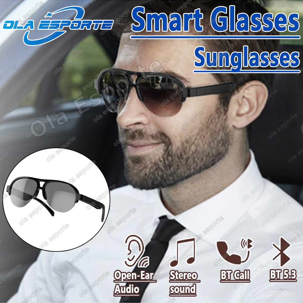 Esports Gaming Pk - New Smart Bluetooth V5.3 Sunglasses Glasses