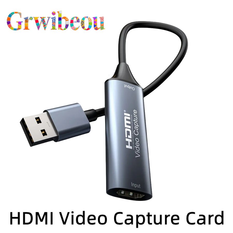 Capture Card 4K Hdmi - NEW HDMI Video Capture Card 4K