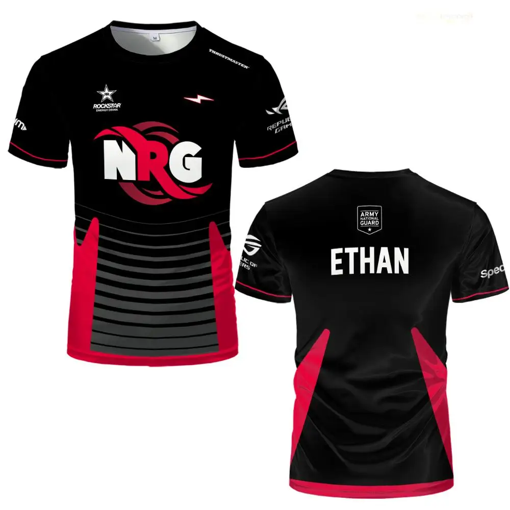 Esports Gaming T Shirt - NRG 10 Year Legacy Jersey Fans